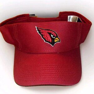 Arizona Cardinals Reebok Mens Adult Visor Hat Cap One Size New Tags Nfl
